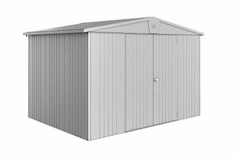 Brico Biohort berging Europa 5 zilver 228x316cm aanbieding