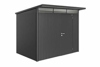 Brico Biohort berging AvantGarde A5 met enkele deur donkergrijs 220x260cm aanbieding