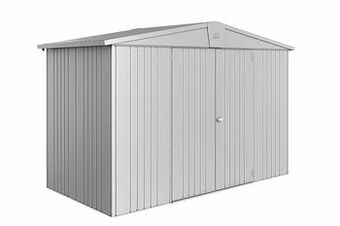 Brico Biohort berging Europa 4A zilver 156x316cm aanbieding