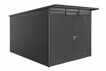 Brico Biohort berging AvantGarde A8 met enkele deur donkergrijs 260x380cm aanbieding