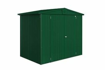 Brico Biohort berging Europa 3 donkergroen 156x244cm aanbieding