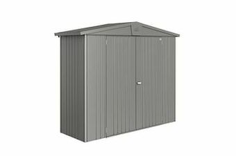 Brico Biohort berging Europa 2A kwarts grijs 84x244cm aanbieding