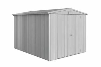 Brico Biohort berging Europa 6 zilver 244x300cm aanbieding