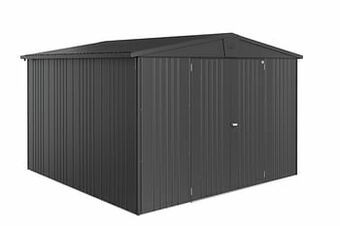 Brico Biohort berging Europa 7 donkergrijs 300x316cm aanbieding