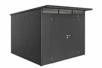 Brico Biohort berging AvantGarde A7 met dubbele deur donkergrijs 260x300cm aanbieding