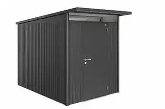 Brico Biohort berging AvantGarde A3 met enkele deur donkergrijs 180x300cm aanbieding