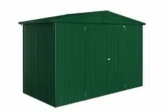 Brico Biohort berging Europa 4A donkergroen 156x316cm aanbieding