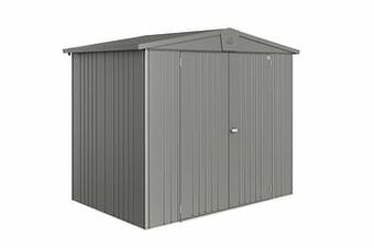 Brico Biohort berging Europa 3 kwartsgrijs 156x244cm aanbieding