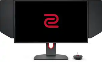 Bol.com Benq - gaming monitor 240hz - zowie xl2546k - dyac scherm - 1080p beeldscherm - 24 inch aanbieding