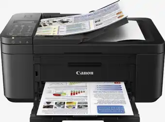 Bol.com Canon pixma tr4550 all-in-one printer - zwart aanbieding
