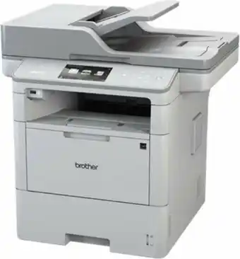 Brother mfc-l6800dw - all-in-one laserprinter - zwart-wit