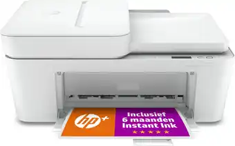 Hp deskjet plus 4110e - all-in-one printer