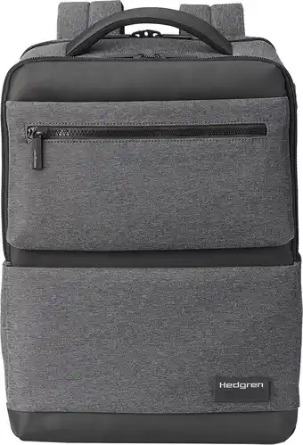 Hedgren laptop rugzak / rugtas / laptoptas / werktas - next - grijs - 14.1 inch