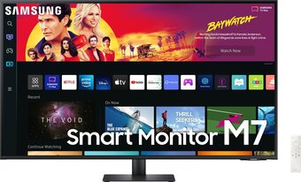 Bol.com Samsung s43bm700uu - 4k smart monitor - 43 inch aanbieding