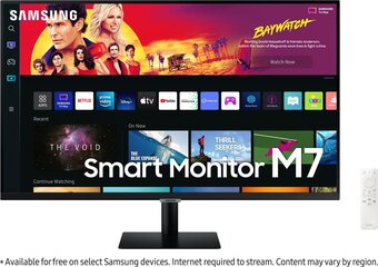Bol.com Samsung ls32bm700uu - 4k smart monitor - 32 inch aanbieding