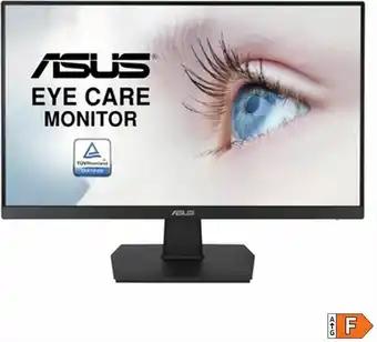 Bol.com Asus va247he - full hd monitor - 24 inch -eye care aanbieding