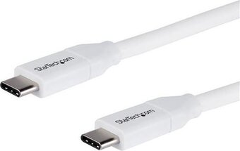 Bol.com Kabel usb c startech usb2c5c2mw (2 m) wit aanbieding