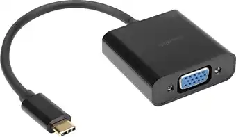 Bol.com Speedlink usb-c to vga - zwart aanbieding