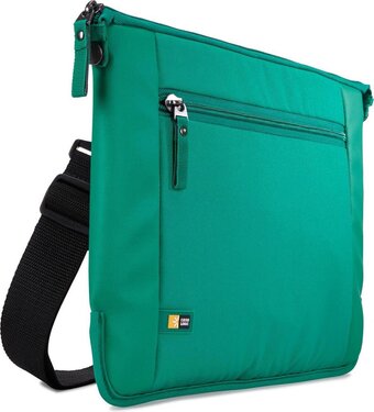 Bol.com Case logic intrata - laptoptas - 11.6 inch / groen aanbieding