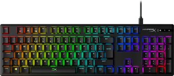Bol.com Hyperx alloy origins rgb mechanisch qwerty gaming toetsenbord - hyperx blue switch - zwart aanbieding