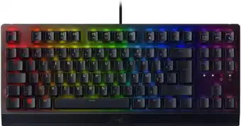 Razer blackwidow v3 - mechanisch gaming toetsenbord - azerty fr - groene switch