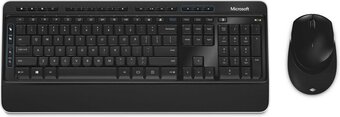 Bol.com Microsoft wireless desktop 3050 with aes (usb) uk aanbieding