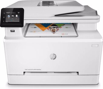 Bol.com Hp color laserjet pro mfp m283fdw - all-in-one kleurenlaserprinter aanbieding
