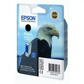 Epson t007 - inktcartridge / zwart
