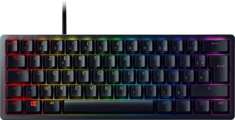 Bol.com Razer huntsman mini - mechanisch gaming toetsenbord - fr azerty - linear optische switch aanbieding