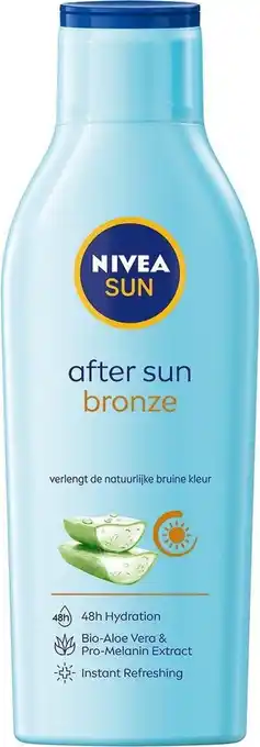 Nivea sun bronze after sun lotion - 200 ml