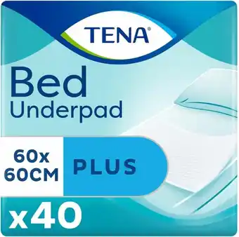 Bol.com Tena bed plus incontinentie - 40 stuks - incontinentiebeschermer aanbieding
