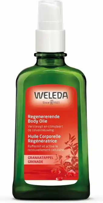 Bol.com Weleda granaatappel regenererende body olie aanbieding