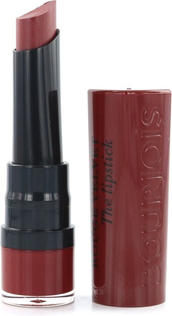 Bol.com Bourjois rouge velvet the lipstick - 12 brunette aanbieding