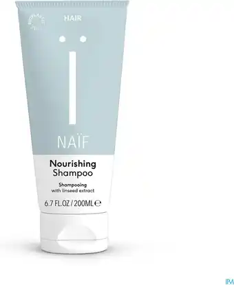 Bol.com Naïf - voedende shampoo - 200ml - haarverzorging - met natuurlijke ingrediënten aanbieding
