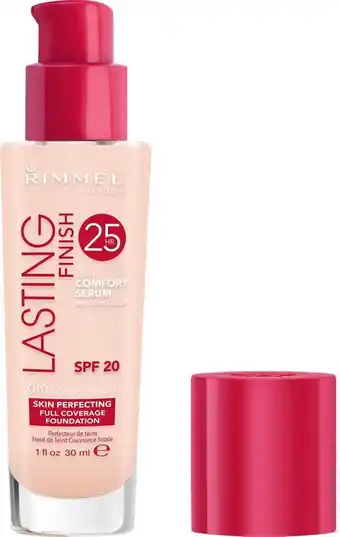 Bol.com Rimmel london lasting finish foundation - 681 light porcelain aanbieding