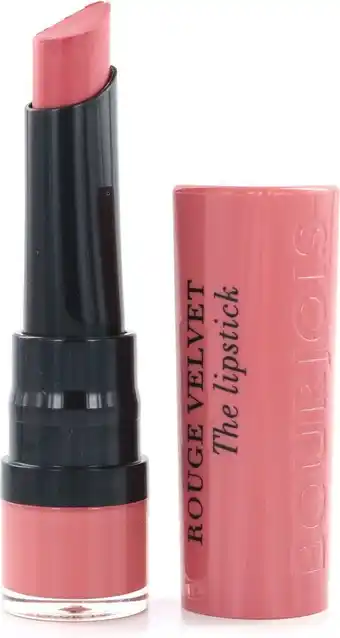 Bourjois rouge velvet lippenstift - 002 flaming'rose