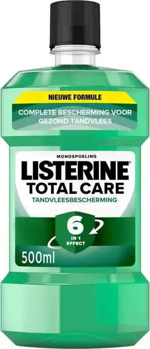 Bol.com Listerine mondwater tand en tandvlees bescherming 500 ml aanbieding