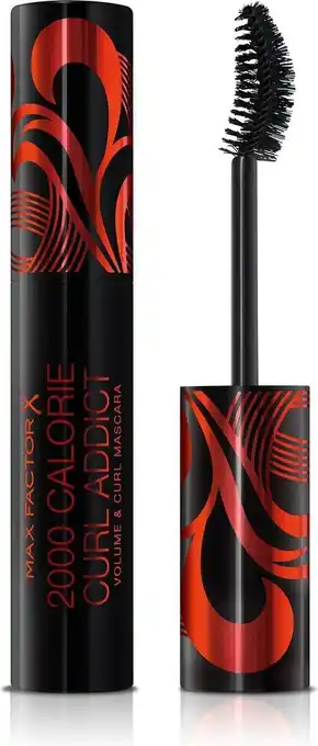 Bol.com Max factor 2000 calorie curl addict mascara - zwart aanbieding
