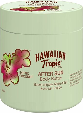 Bol.com Hawaiian tropic after sun body butter - 250ml - 1 stuk aanbieding