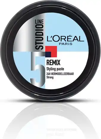 Bol.com L'oréal paris studio line remix haarwax - wax - 150 ml aanbieding