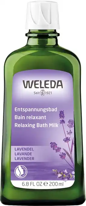 Bol.com Weleda lavendel ontspanningsbadmelk aanbieding