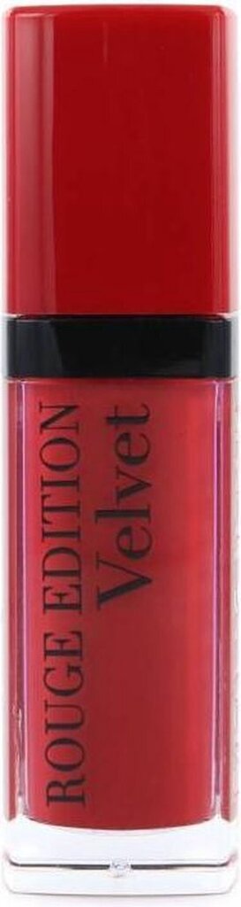 Bol.com Bourjois rouge edition velvet lippenstift - 01 personne ne rouge aanbieding