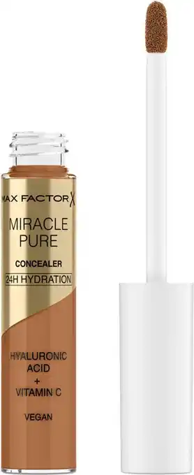 Max factor miracle pure vegan concealer 008