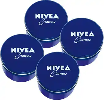 Nivea crème - bodycrème- 4 x 400 ml