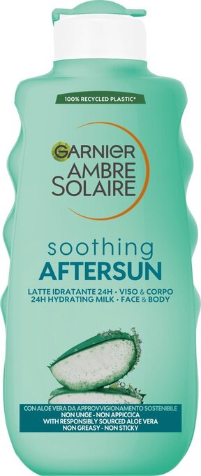 Bol.com Garnier ambre solaire aftersun melk - hydraterende aftersun - 200 ml aanbieding