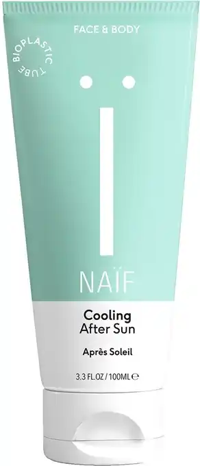 Bol.com Naïf - verkoelende aftersun - met aloë vera - 100ml - met natuurlijke ingrediënten aanbieding