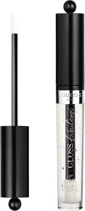 Bol.com Bourjois gloss fabuleux lipgloss - 1 glow'bally chic aanbieding