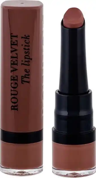 Bol.com Bourjois rouge velvet the lipstick fall shades - 23 taupe of paris aanbieding