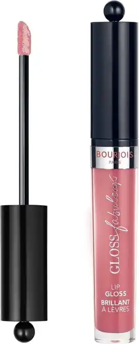 Bourjois gloss fabuleux lipgloss - 7 standing rose'vation