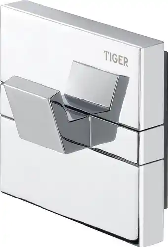 Bol.com Tiger safira - handdoekhaak groot - chroom aanbieding